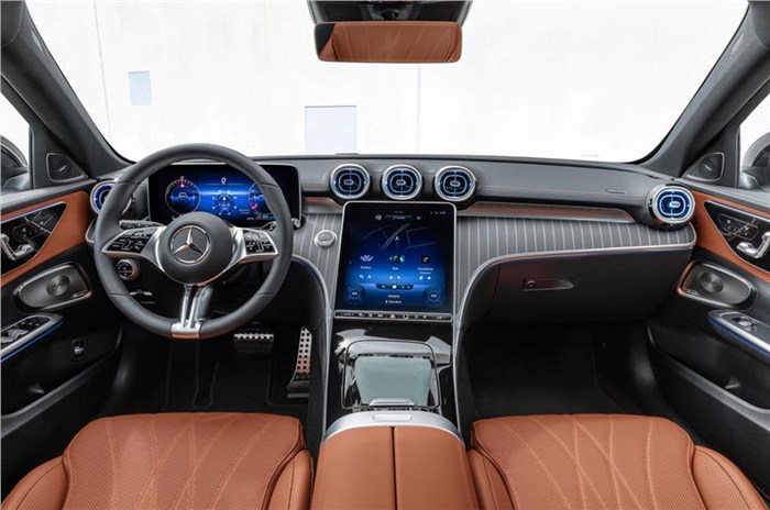 Mercedes Benz C Class Estate All Terrain revealed